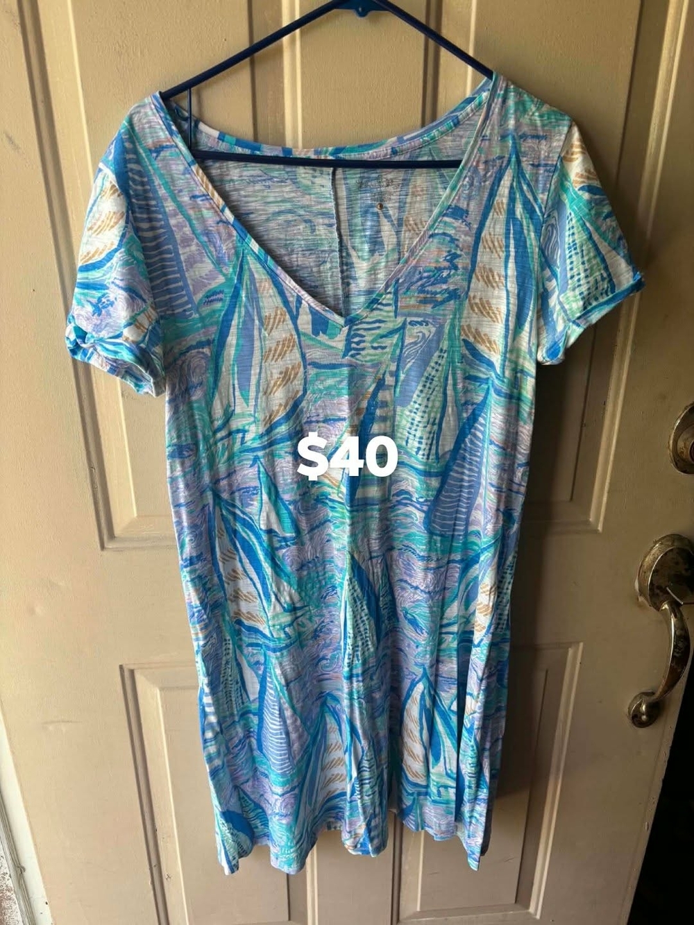 Lilly Pulitzer Sail Boats Dress